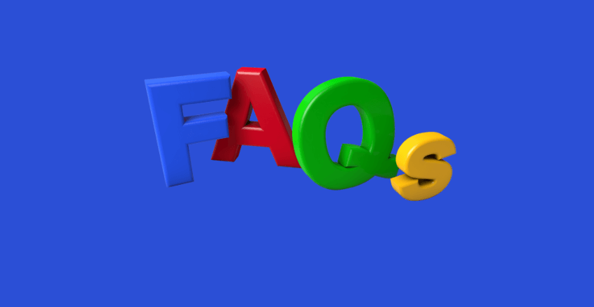 Frequently Asked Questions 