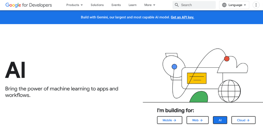 Leveraging Google's AI Development Tools