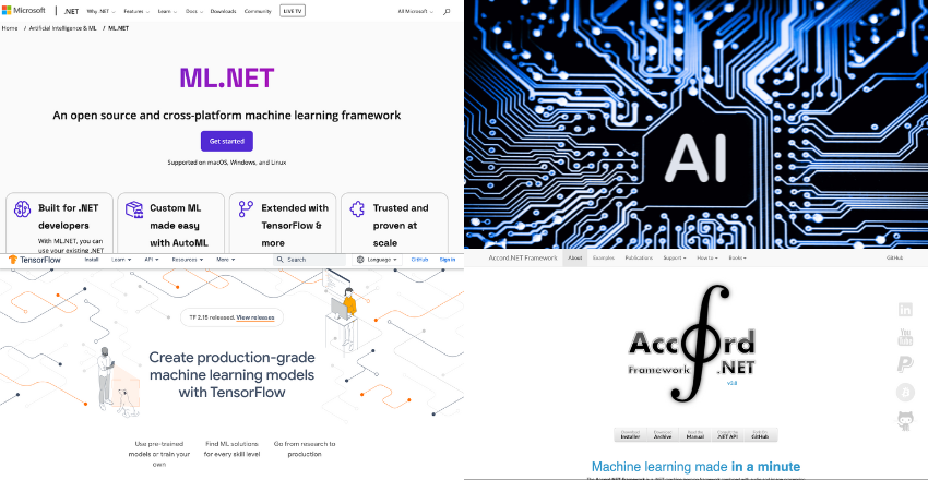 Best AI Frameworks for .NET