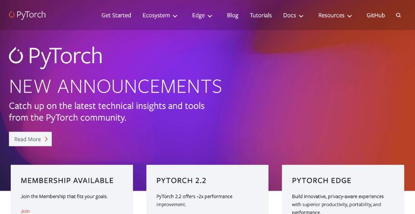 PyTorch